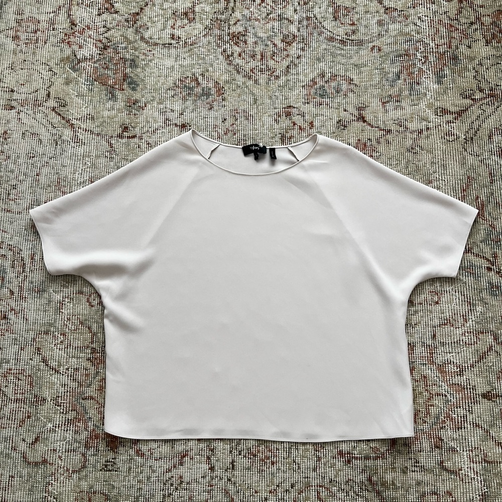 Theory blouse, size petite
